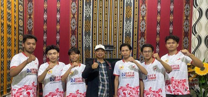 Hantarkan Tim ESI Jepara Divisi Mobile Legend, Saiful: Siap Targetkan Emas!