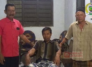 Sutrisno Salurkan Kursi Roda Kepada Yang Membutuhkan di Blimbingrejo