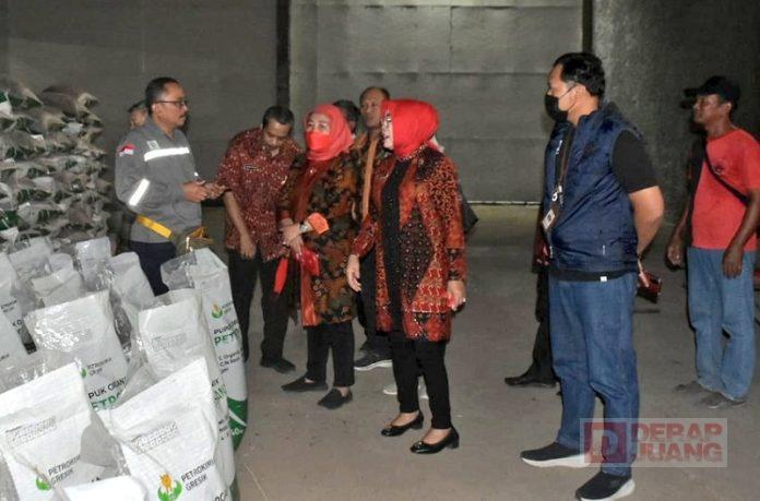Sri Sumarni Pastikan Kelancaran Distribusi Pupuk, Dukung Sektor Pertanian
