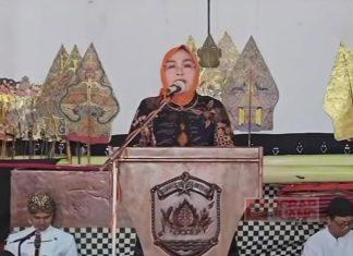 Hadiri Festival Sinden Muda, Sri Sumarni Ajak Lestarikan Budaya Tradisional