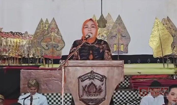 Hadiri Festival Sinden Muda, Sri Sumarni Ajak Lestarikan Budaya Tradisional