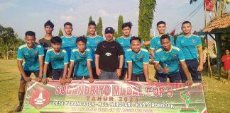 Gelar Turnamen Bola, Subandriyo Harap Kembangkan Potensi Anak Muda Dalam Olahraga