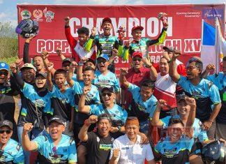 Heru Santosa Apresiasi Raihan Perak dan Perunggu Atlet Balap Motor Grobogan