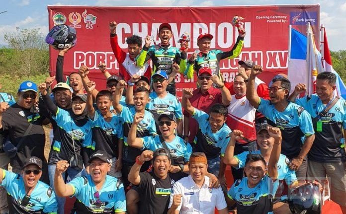 Heru Santosa Apresiasi Raihan Perak dan Perunggu Atlet Balap Motor Grobogan