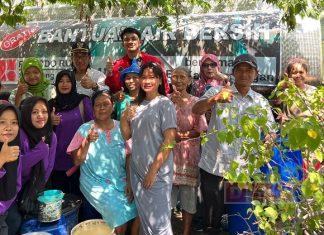 Tangani Krisis Air Bersih, Mas Bram Salurkan Air Bersih di Kedungbunder