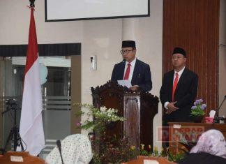 Akhiri Masa Jabatan, DPRD Banyumas Usulkan Pemberhentian Bupati dan Wakil Bupati ke Mendagri