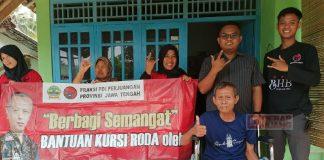 BHB Beri Bantuan Kursi Roda untuk 3 Warga Ampuannya