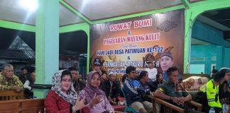 Bu Nyai Ajak Warga Patimuan Rawat Tradisi Ruwat Bumi