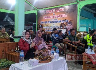 Bu Nyai Ajak Warga Patimuan Rawat Tradisi Ruwat Bumi