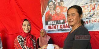 Mbak Wiwit Serahkan Sk PIP Aspirasi dari Ketua DPR RI