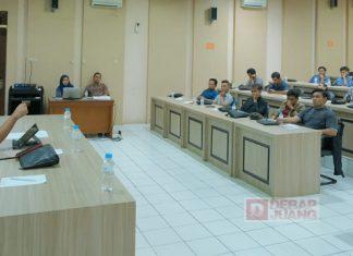 Narasumberi Bimtek, Andang Ajarkan Branding Strategy pada Petani Kopi