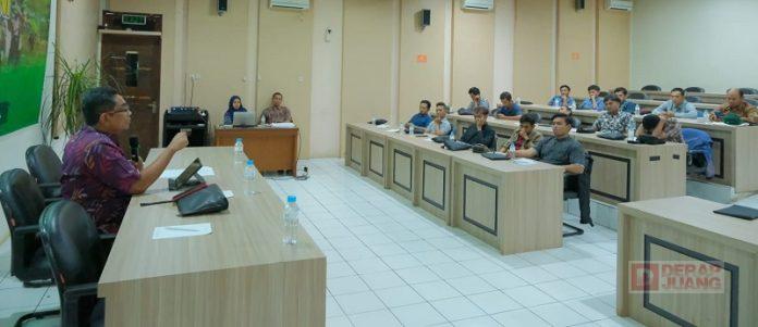 Narasumberi Bimtek, Andang Ajarkan Branding Strategy pada Petani Kopi