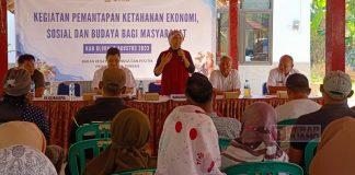 Sulistyorini Edukasi Warga Ngroto Hadapi Kesenjangan Eksosbud