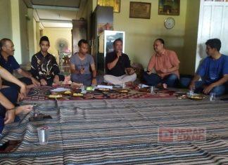 Sambut Kemerdekaan RI, Mas Bram Beri Bantuan Untuk Turnamen Voli Ngombak