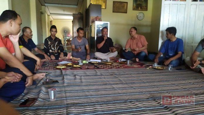 Sambut Kemerdekaan RI, Mas Bram Beri Bantuan Untuk Turnamen Voli Ngombak