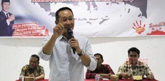 Narasumberi FGD, Kadar Lusman Ajak Warga Awasi Praktik Money Politic