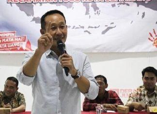 Narasumberi FGD, Kadar Lusman Ajak Warga Awasi Praktik Money Politic