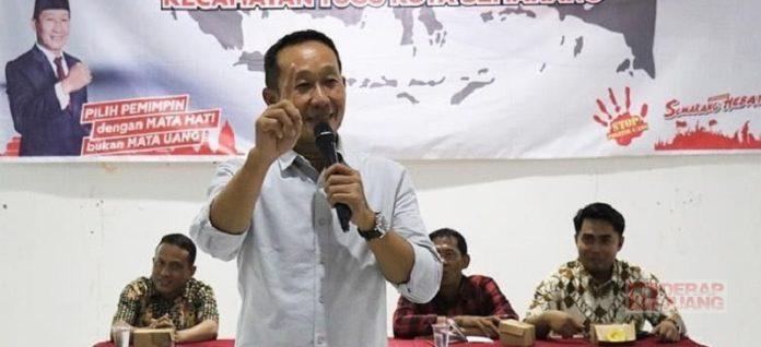 Narasumberi FGD, Kadar Lusman Ajak Warga Awasi Praktik Money Politic
