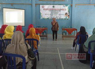 Sri Murni Ajak Kader Posyandu Solid Membantu Masyarakat