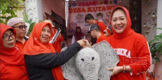 Bu Tiwi Hadiri Roadshow Pemulihan Ekonomi Bukateja