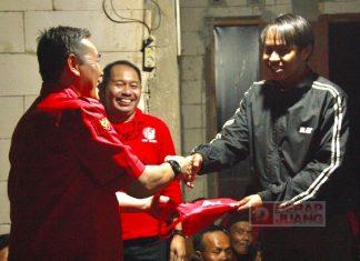 Pak Teguh Perkuat Mesin Partai di Wonoboyo Lewat Konsolidasi