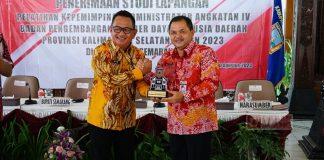 Ngesti Nugraha Bangun Sinergi dengan BPSDMD Kalimantan Selatan