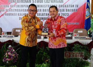 Ngesti Nugraha Bangun Sinergi dengan BPSDMD Kalimantan Selatan