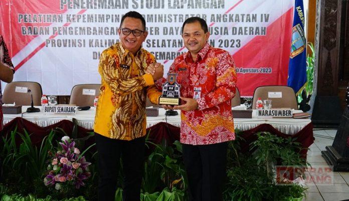 Ngesti Nugraha Bangun Sinergi dengan BPSDMD Kalimantan Selatan