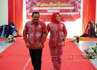 Ngesti Nugraha Wujudkan Potensi Batik Lokal Melalui Ruang Pamer Kreatif