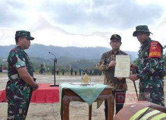 Husein: TMMD Berhasil Permudah Akses Perekonomian