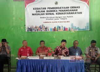 Sukirno: Pembangunan Bangsa Harus Bersinergi dengan Ormas