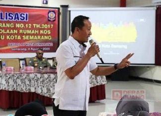 Kadar Lusman Sosialisasikan Perda Mengenai Aturan Rumah Kos