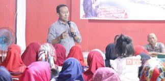 Kadar Lusman Narasumberi FGD, Ajak Warga Awasi Praktik Politik Uang