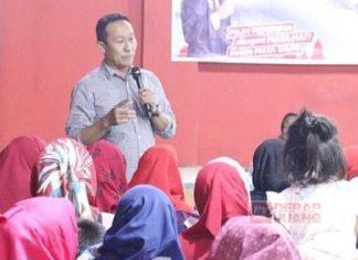 Kadar Lusman Narasumberi FGD, Ajak Warga Awasi Praktik Politik Uang