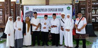 Ngesti Nugraha Sambut Kepulangan 829 Jemaah Haji Kabupaten Semarang
