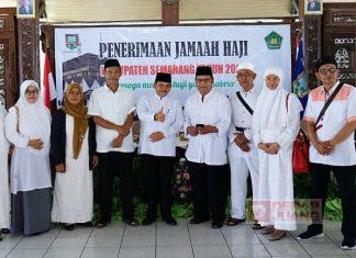 Ngesti Nugraha Sambut Kepulangan 829 Jemaah Haji Kabupaten Semarang