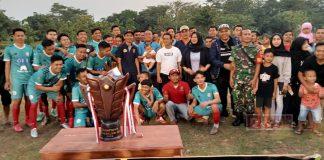 Sponsori Turnamen Sepak Bola, Tri Budi Harap Lahirkan Atlet-atlet Berbakat