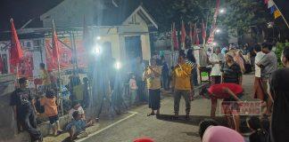 Meriahkan HUT RI, Warga Manfaatkan Posko Dapil V Jepara Tuk Gelar Lomba