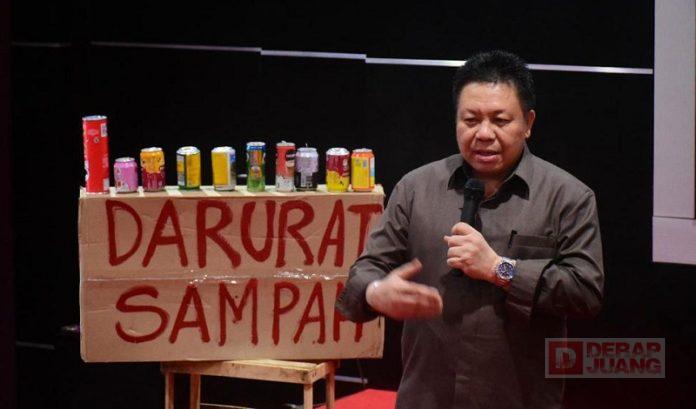 Nobar 'Thank You For The Rain', Dance Harap Dapat Tingkatkan Kepedulian Lingkungan