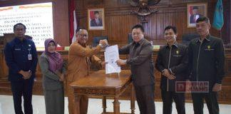 Rapar Paripurna, DPRD dan Pemkot Salatiga Sepakati KUA PPAS 2024
