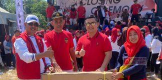 Sapa Warga, Saiful dan Sandi Meriahkan Gebyar HUT RI di Desa Pekalongan