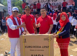 Sapa Warga, Saiful dan Sandi Meriahkan Gebyar HUT RI di Desa Pekalongan