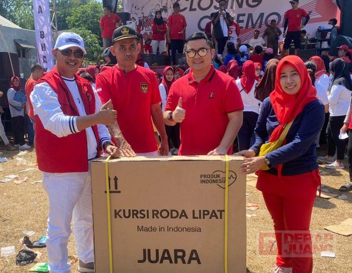 Sapa Warga, Saiful dan Sandi Meriahkan Gebyar HUT RI di Desa Pekalongan