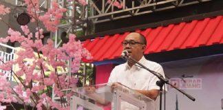 Sadewo Resmikan Pusat Kebudayaan Mandarin di Puhua School