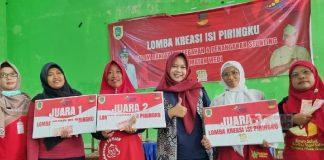 Diah Eva Subadra Gelar Lomba Isi Piringku di Sembung