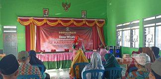 Kadarwati Ajak Warga Sidowarno Kembangkan Desa Wisata