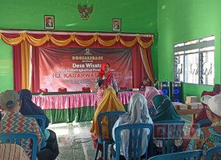 Kadarwati Ajak Warga Sidowarno Kembangkan Desa Wisata