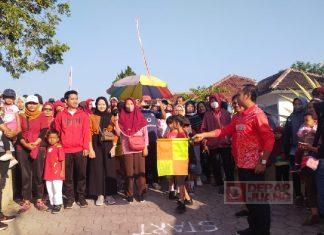 Margono Beri Support Acara Semarak HUT Kemerdekaan RI