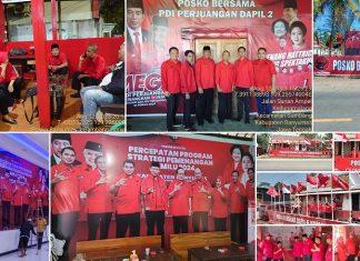 Posko Bersama di 6 Dapil se-Banyumas Diresmikan Serentak