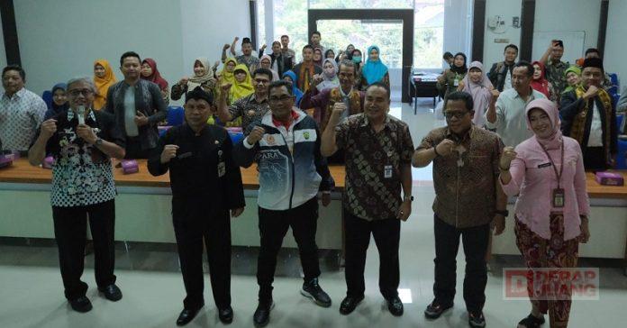Andang Ajak Masyarakat Jepara Hidup Sehat dan Cegah Stunting